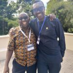 PHOTO DUMP: Wanjama M Douglas Meets Hon Senanu at Data4Governance Africa Meeting in Nairobi